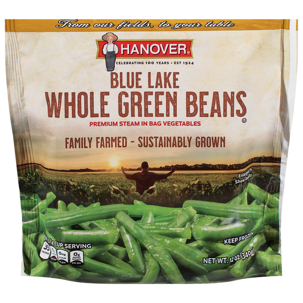 Beansページ　qm Hanover Whole Blue Lake Green Beans Same-Day Delivery | Fairway