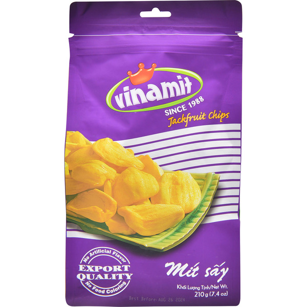 Vinamit Jak Jackfruit Chips