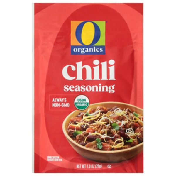 O Organics Spicy Chili Seasoning Mix