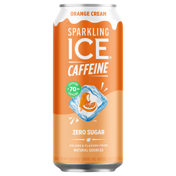 Sparkling Ice® Orange Cream Flavored Sparkling Water Same-Day