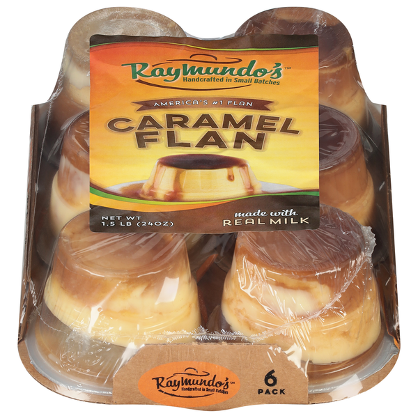 Raymundo's Flan, Caramel