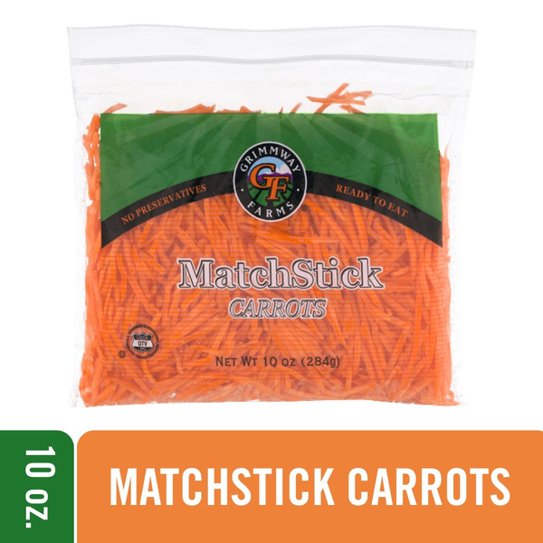 Grimmway Farms Matchstick Carrots 10 oz Same-Day Delivery or