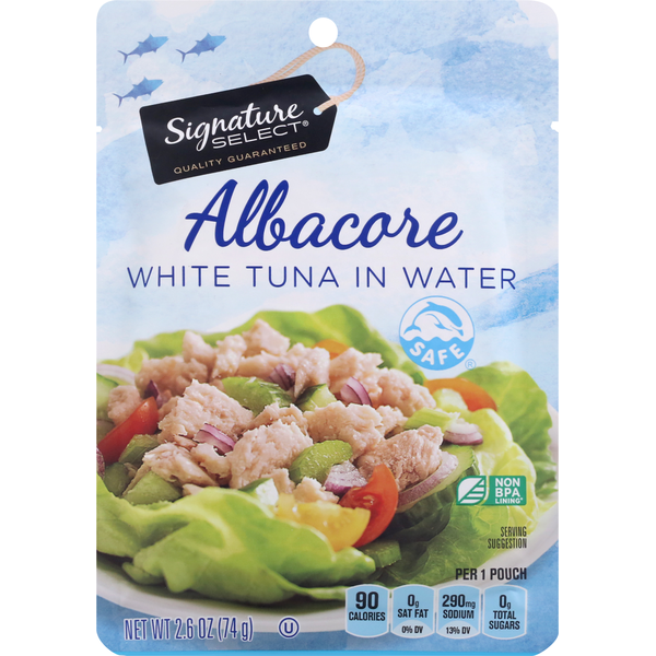 SIGNATURE SELECTS White Tuna, in Water, Albacore
