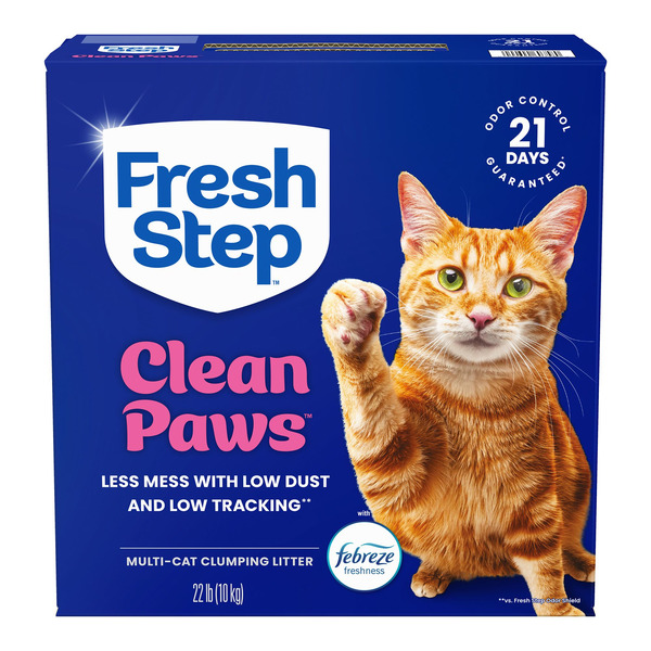 Fresh Step Clean Paws Cat Litter