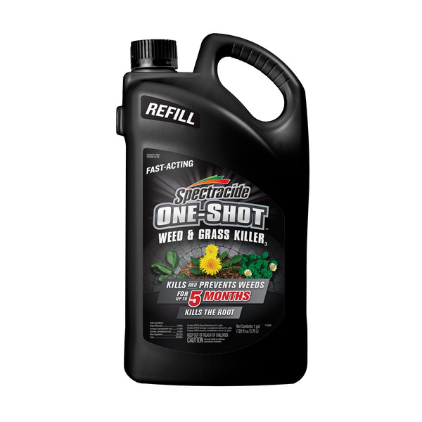 Spectracide One-Shot 5 Month Control 1 -Gallon Refill Weed and Grass Killer