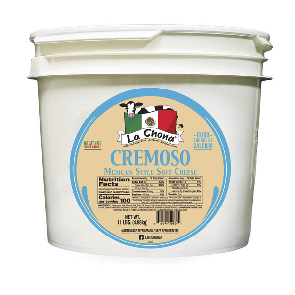 De La Costa Soft Cheese
