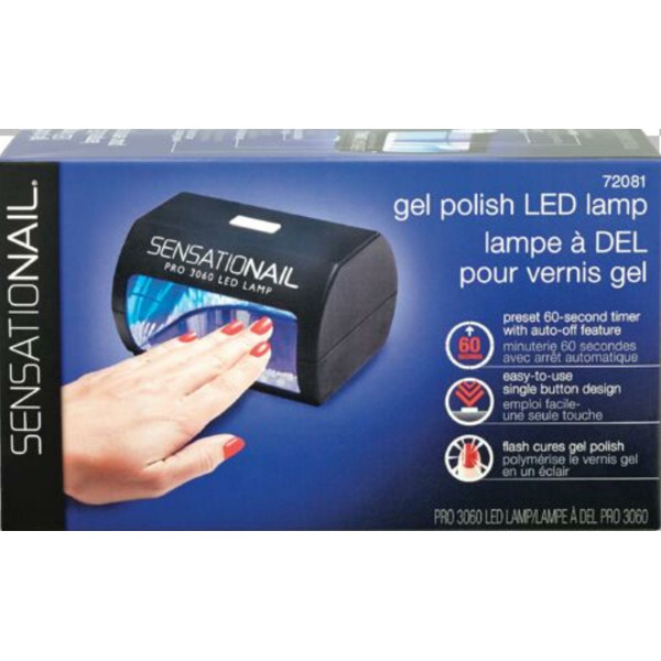 LEDライト 12W ララジェル SensatioNail Pro Nail Gel Polish LED Lamp Same-Day Delivery | Rexall