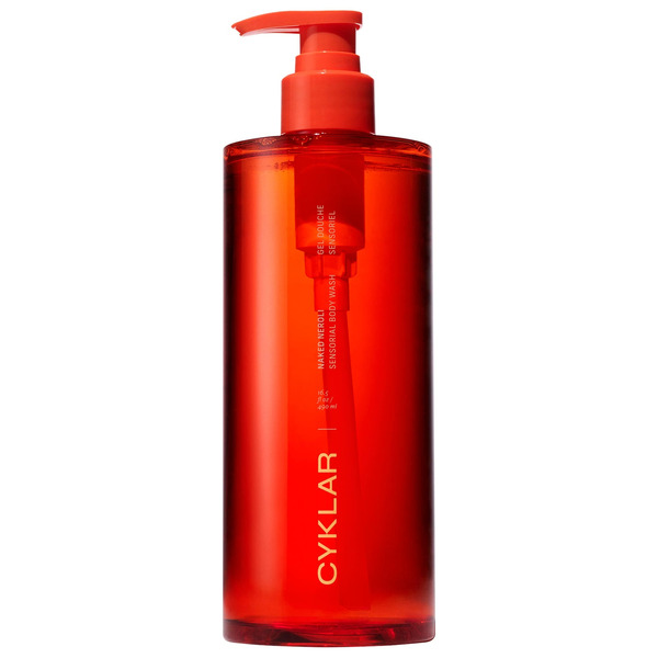 CYKLAR Naked Neroli Sensorial Body Wash for Moisture Barrier