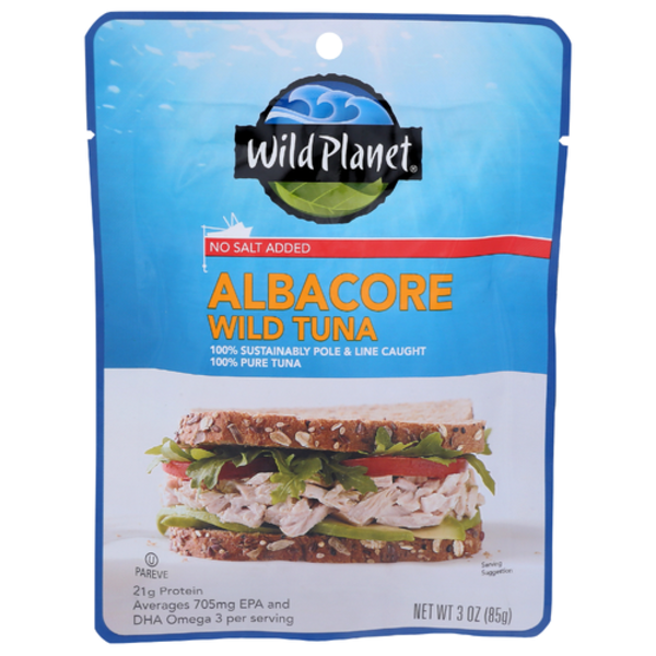 Wild Planet Albacore Tuna No Salt