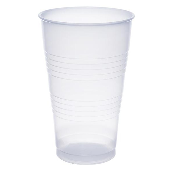 Dart - Tall Translucent Cup - 1000/16 oz