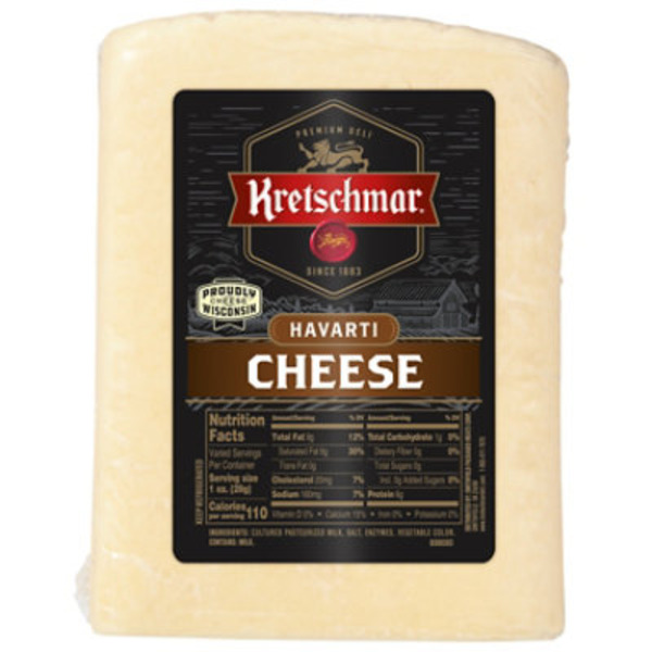 Kretschmar Havarti Cheese