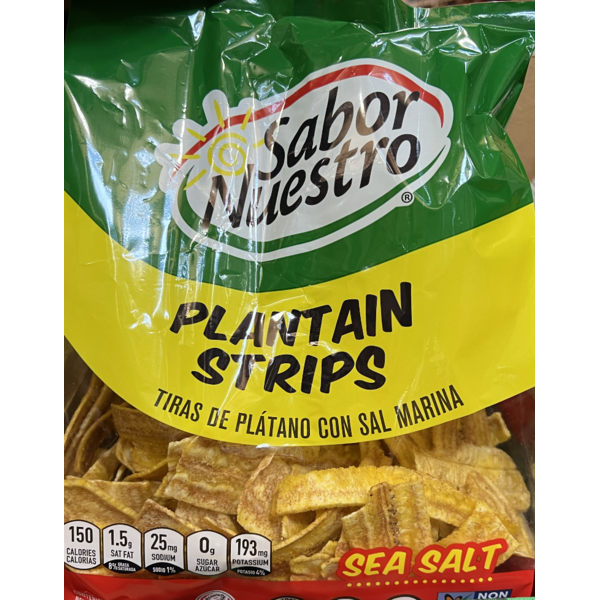 Sabor Nuestro - Plantain Strips - 12 oz