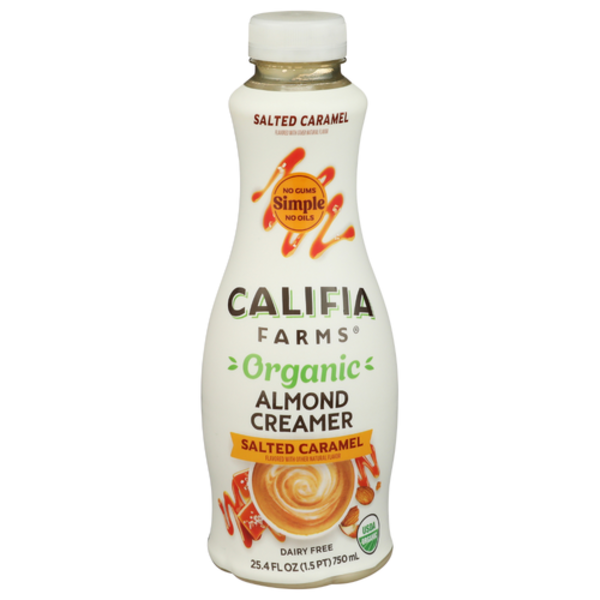 Califia Farms Organic Salted Caramel Almond Creamer
