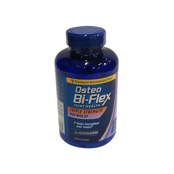 Osteo BiFlex Glucosamine 1500mg With MSM & Vitamin D3 (200 ct) Instacart