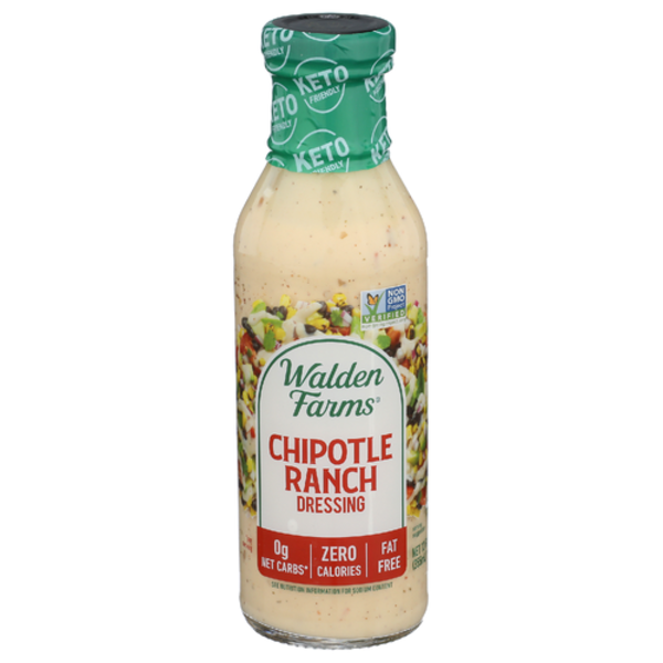 Walden Farms Chipotle Ranch Salad Dressing