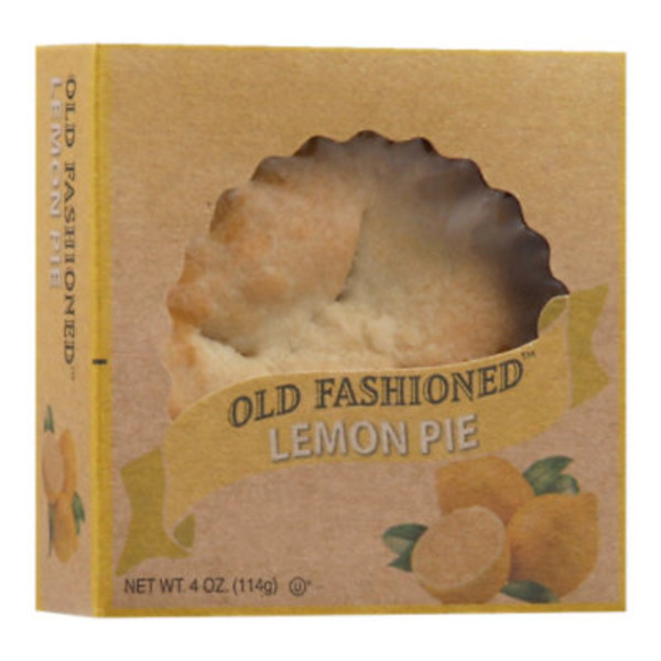 Old Fashioned Pie, Lemon