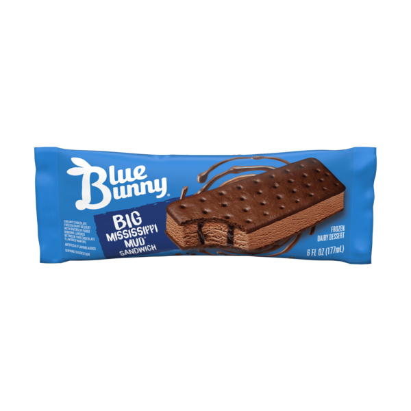 Blue Bunny Big Mississippi Mud® Sandwich Same-Day Delivery