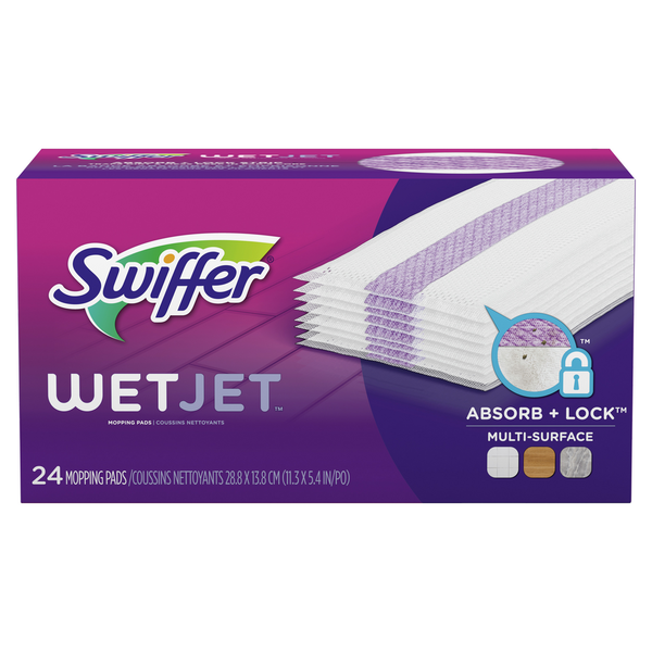 Swiffer PowerMop Multi-Surface Mop Kit For Floor Cleaning, Includes PowerMop, 2 Mopping Pad - View #11