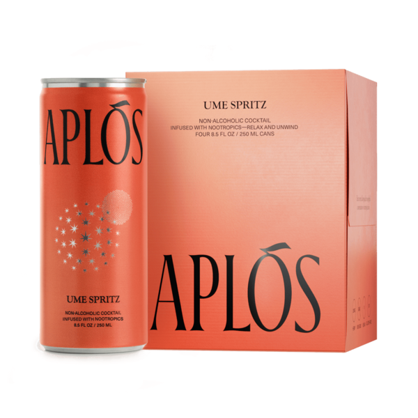 Aplós Ume Spritz, non alcoholic cocktail Same-Day Delivery or