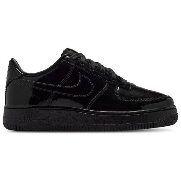 Nike Girls' Air Force 1 Shoes, Size 4.5 - Black