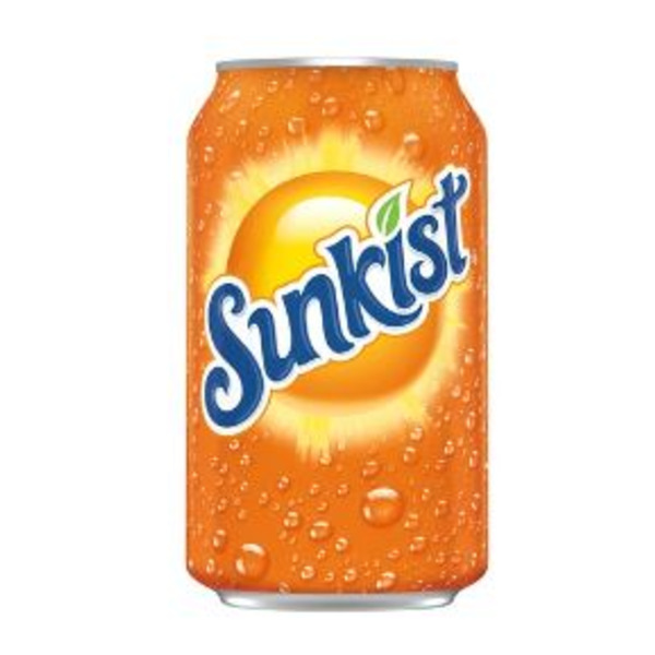 Sunkist - Orange Soda - 24/12 oz