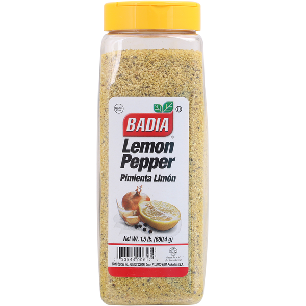 Badia Spices Pepper, Lemon