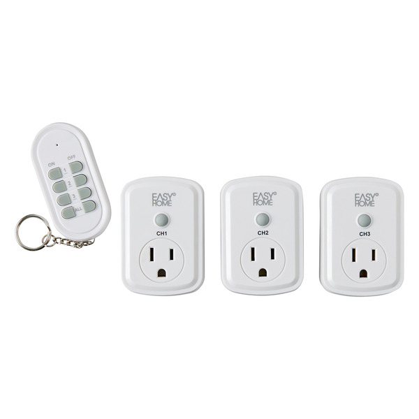 ALDI Easy Home Indoor Remote Controlled Outlet SameDay Delivery or