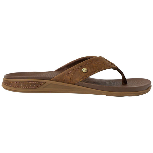 REEF Men's Phantom Lux Sandals, Size 12 - Toffee