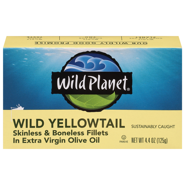 Wild Planet Wild Yellowtail Same-Day Delivery or Pickup | The
