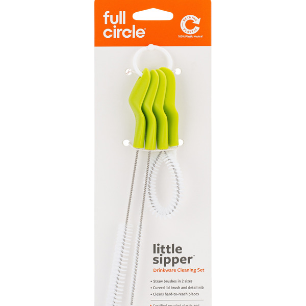 Full Circle Little Sipper, Drinkware Cleaning Set