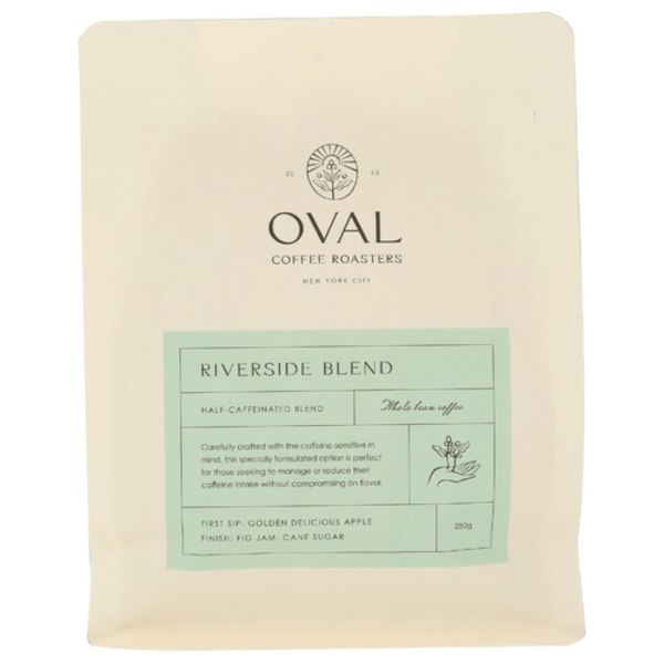 Oval Coffee Riverside Blend Whole Bean Coffee Same-Day Delivery or ...