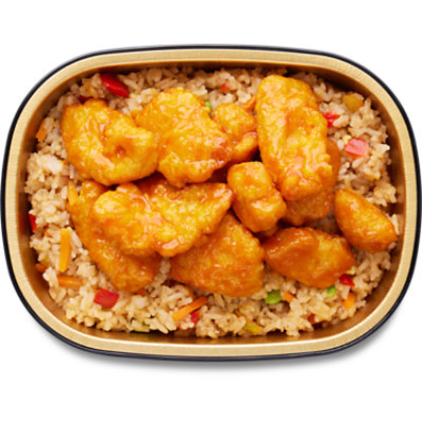 ReadyMeals Cold Orange Chicken Breast With Fried Rice