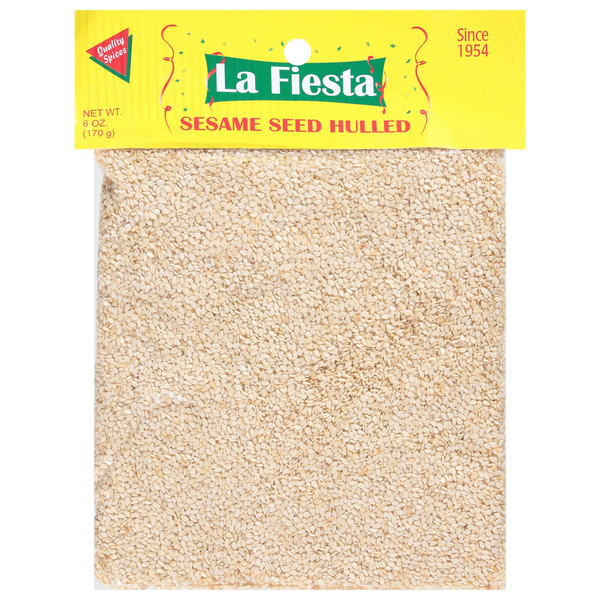 La Fiesta Sesame Seed Hulled