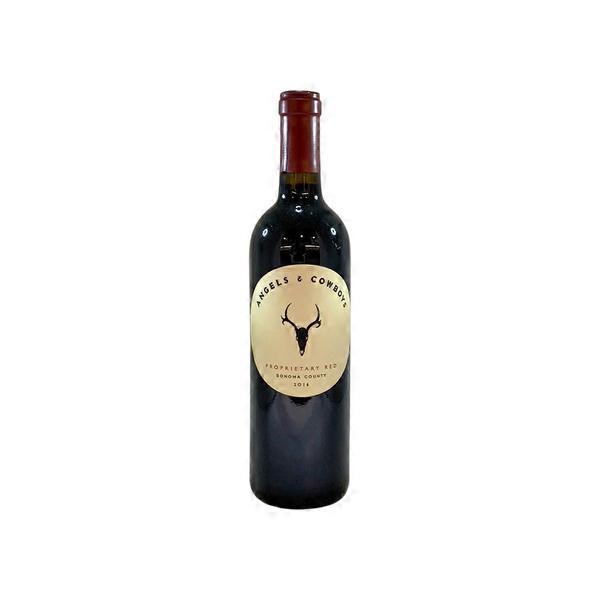 Angels & Cowboys Proprietary Red Wine 2017 (750 ml) from BevMo! Instacart