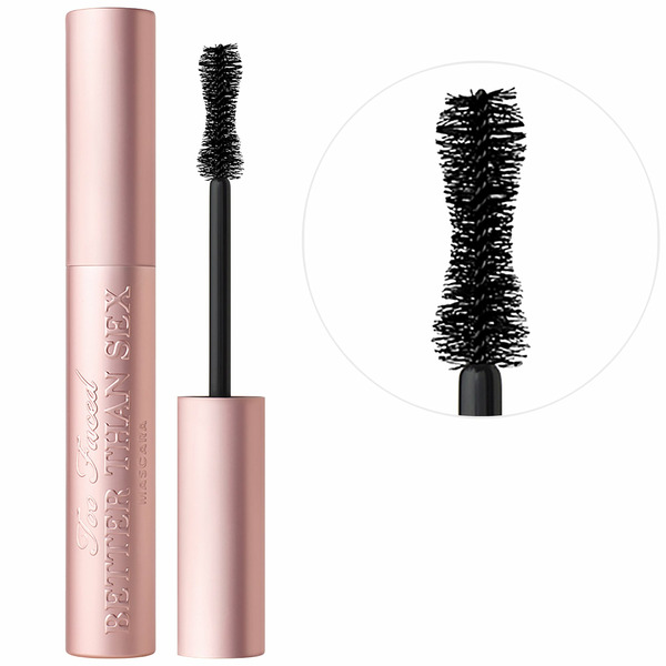 Too Faced Standard Size Black Better Than Sex Mascara
