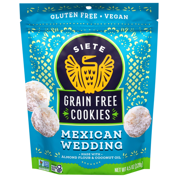 Siete Grain Free Mexican Wedding Cookies Same-Day Delivery or