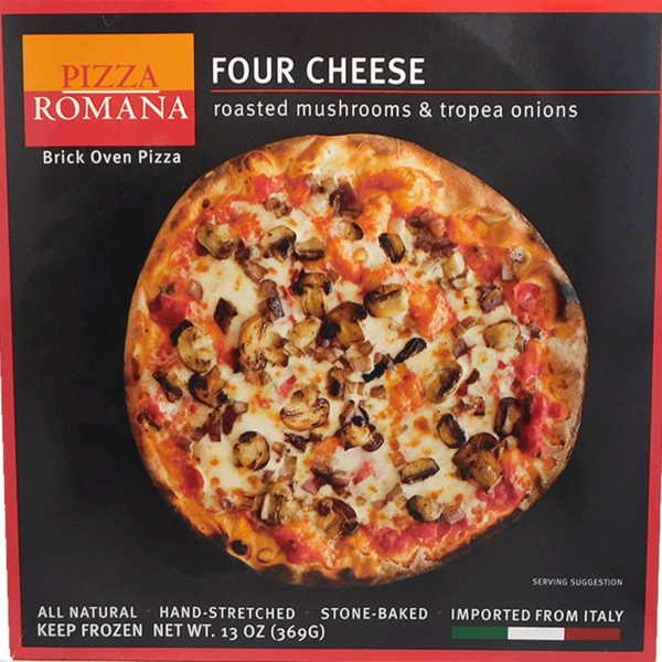 Romana Four Cheese Roasted Mushrooms & Tropea Onions Brick Oven