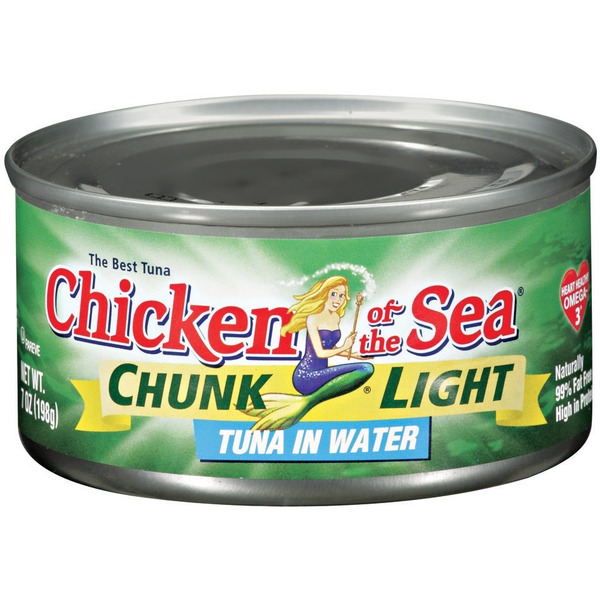 Chicken of the Sea Chunk Light In Water Tuna from Costco Instacart
