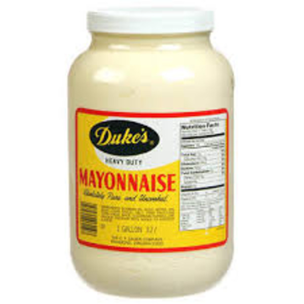 Duke's - Heavy Duty Mayonnaise - gallon