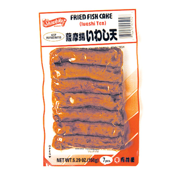 Shirakiku Iwashi Ten Fried Fish Cake