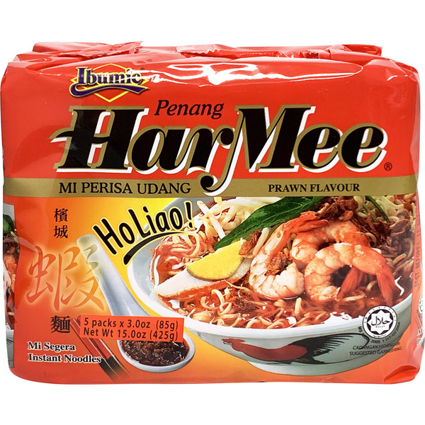 Ibumie CurryMee Mi Perisa Udang Prawn Flavor Noodles Soup