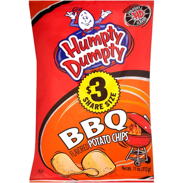 Humpty Dumpty BBQ Potato Chips (11 oz) Instacart
