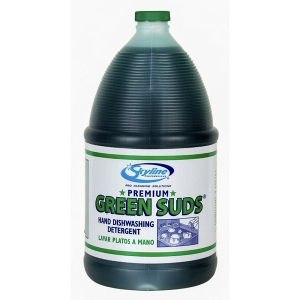 Skyline Premium Green Suds Dish Detergent - gallon