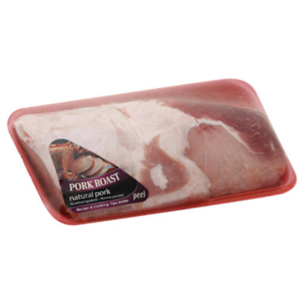 Center Cut Boneless Half Pork Top Loin Rib
