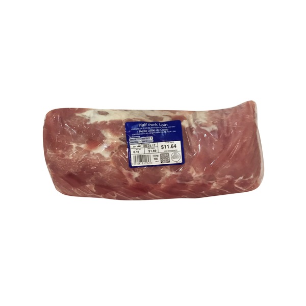 Boneless Half Pork Loin (1 lb) Instacart