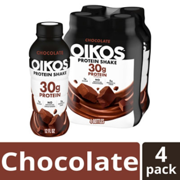 Oikos Chocolate Protein Shake