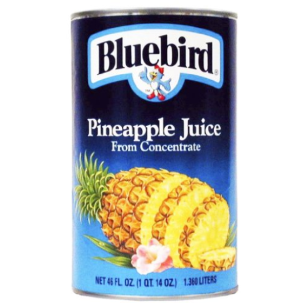 Bluebird - Pineapple Juice - 24/11 oz