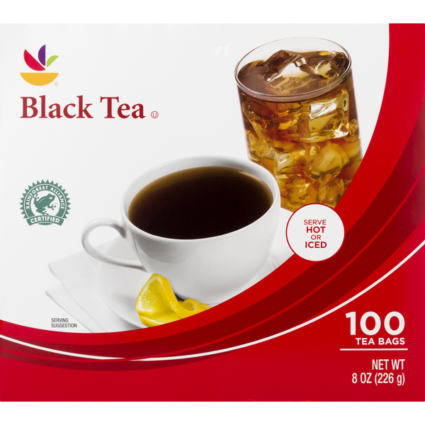 SB Black Tea, Tea Bags (100 each) Instacart
