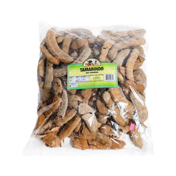 Dried Tamarindo - 5 lbs