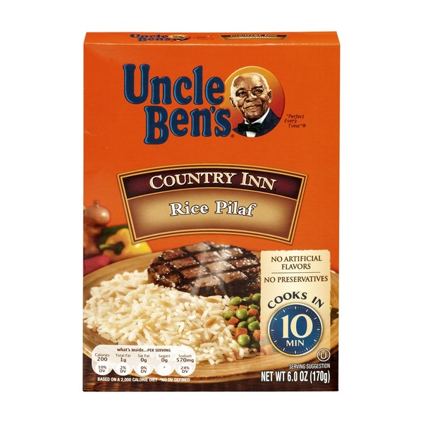 Uncle Ben's Rice Pilaf Country Rilaf (6 oz) Instacart